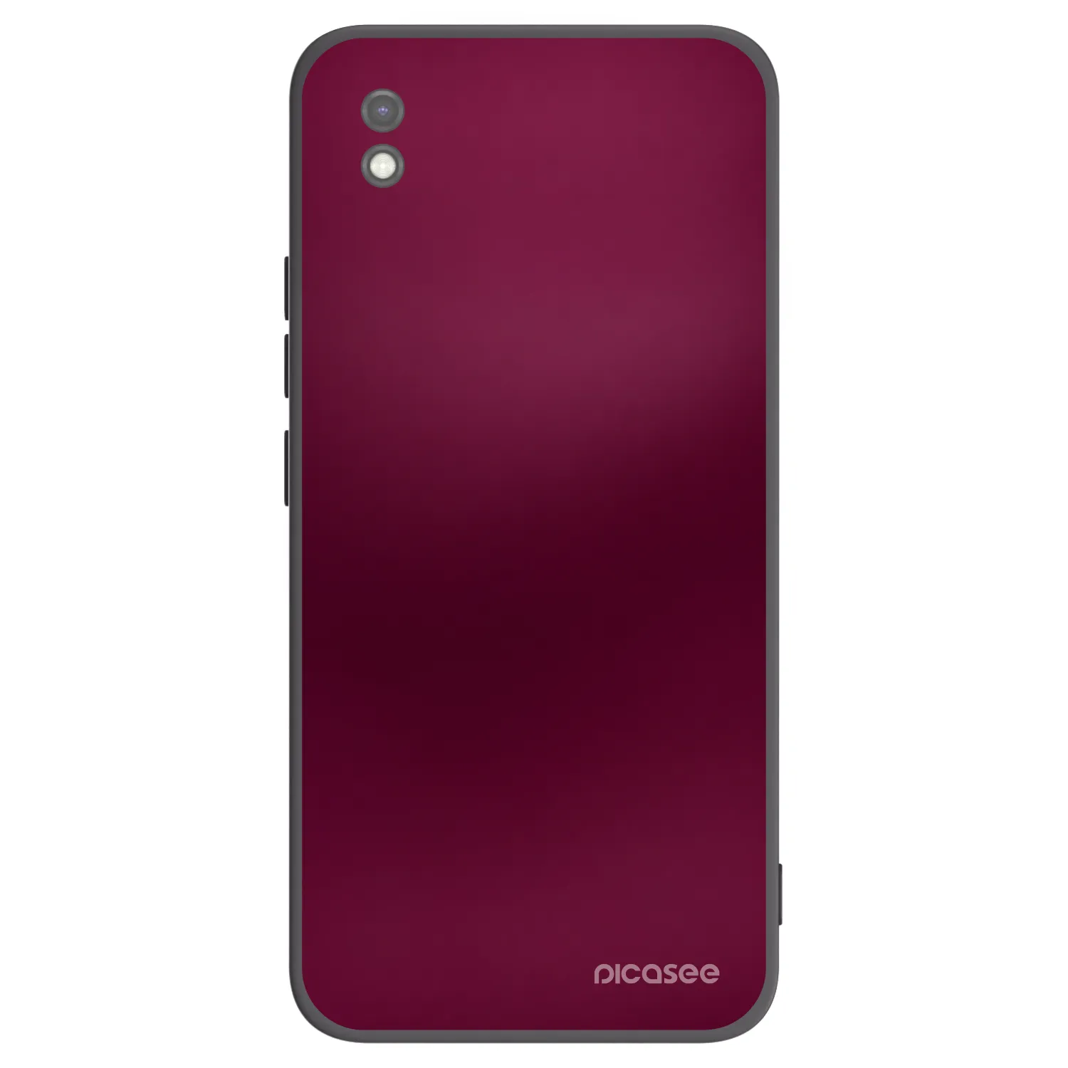 Picasee silikonový černý obal pro Xiaomi Redmi 9AT - Velvet Bordeaux