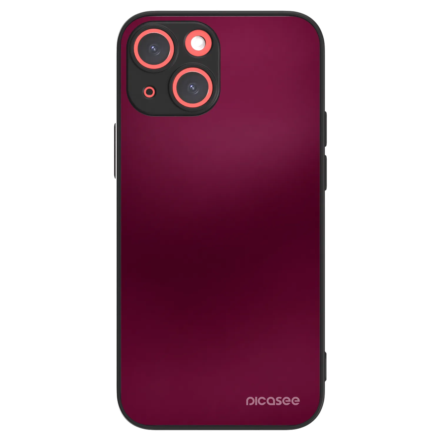 Picasee ULTIMATE CASE pro Apple iPhone 13 mini - Velvet Bordeaux
