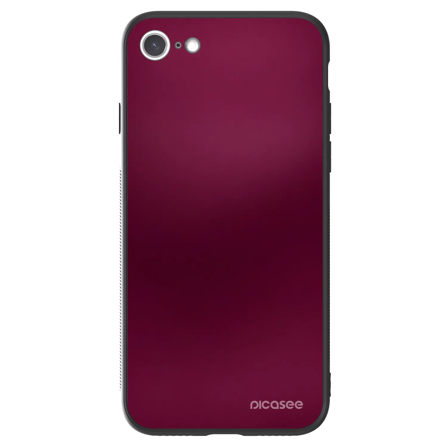 Picasee ULTIMATE CASE pro Apple iPhone 8 - Velvet Bordeaux