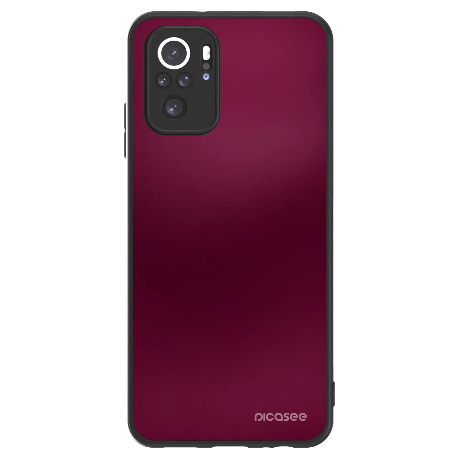 Picasee ULTIMATE CASE pro Xiaomi Redmi Note 10S - Velvet Bordeaux