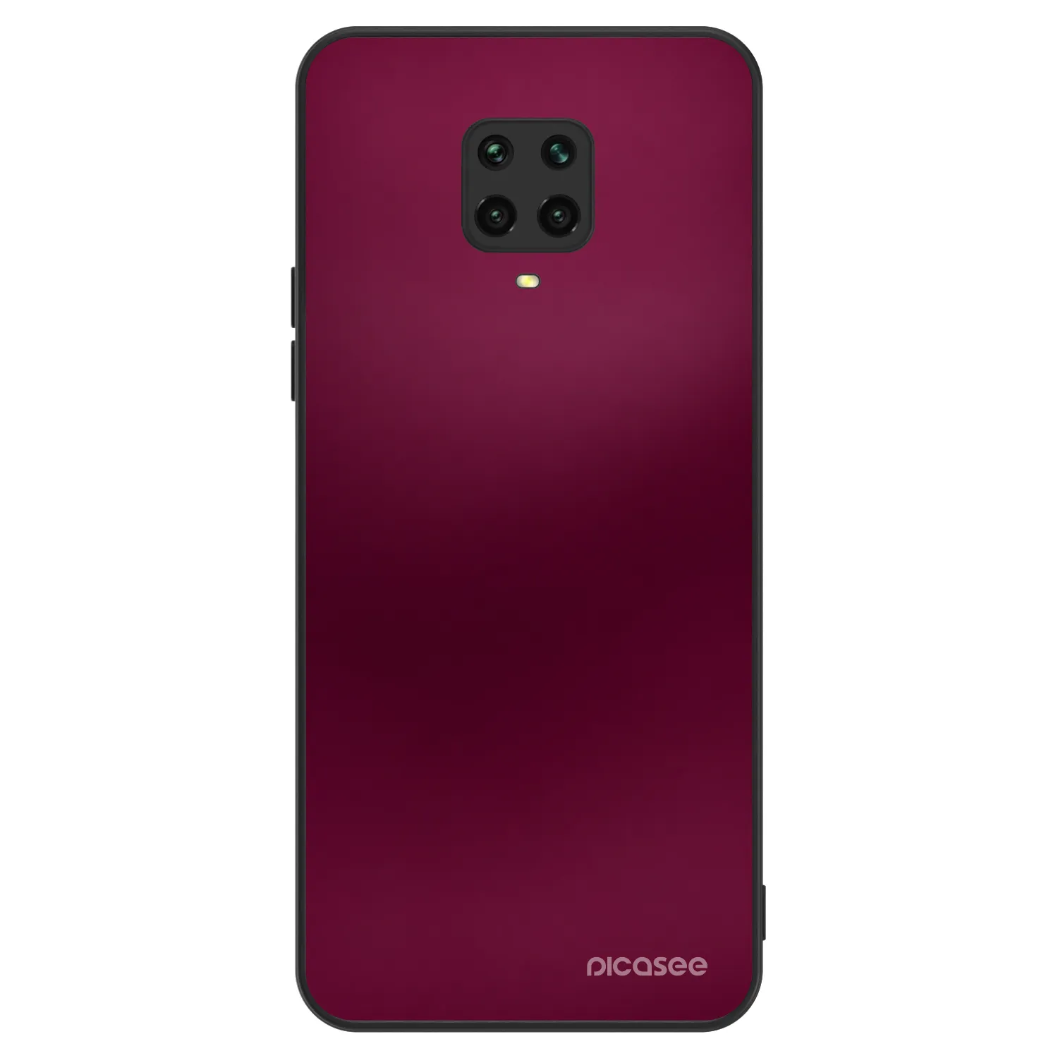 Picasee ULTIMATE CASE pro Xiaomi Redmi Note 9S - Velvet Bordeaux