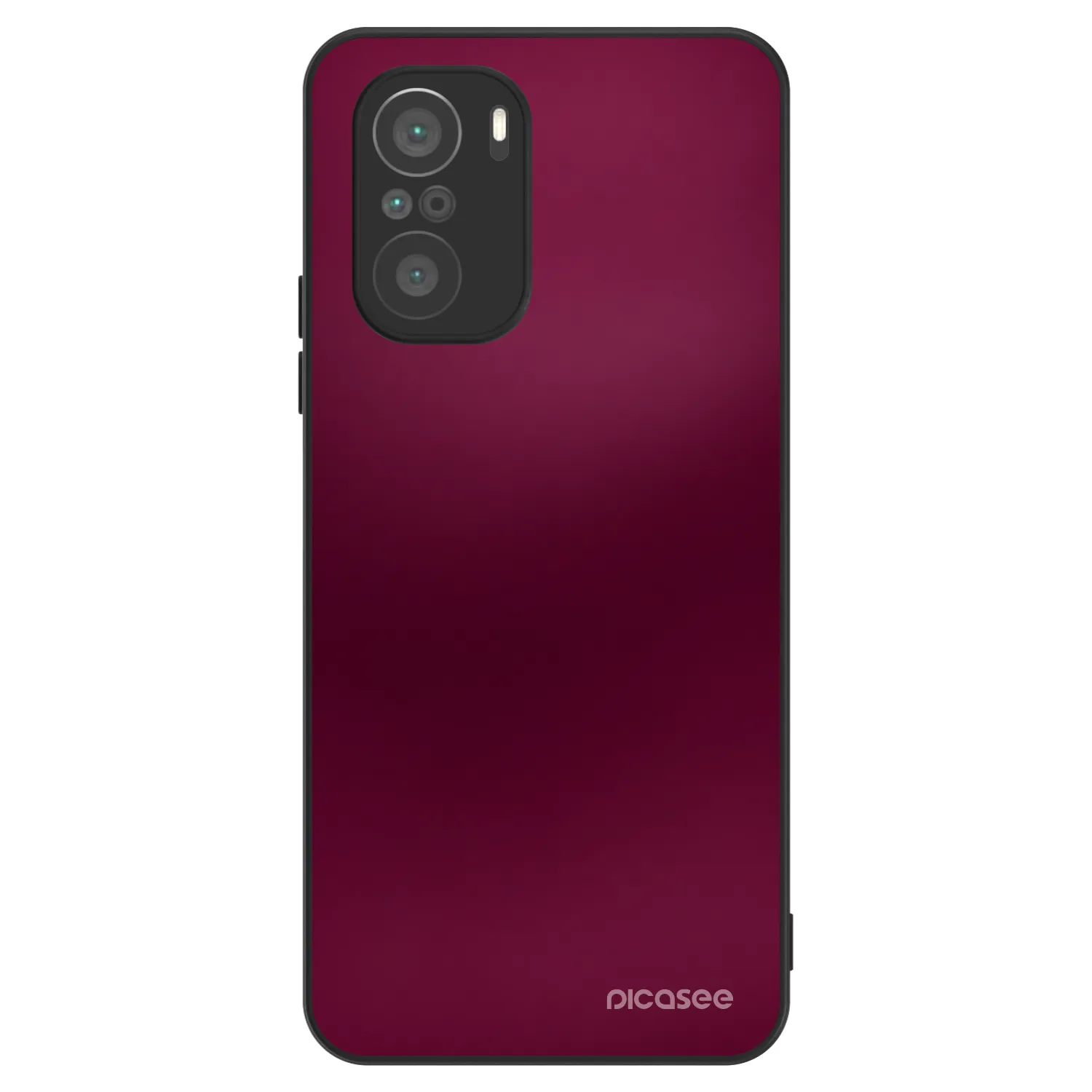 Picasee ULTIMATE CASE pro Xiaomi Poco F3 - Velvet Bordeaux