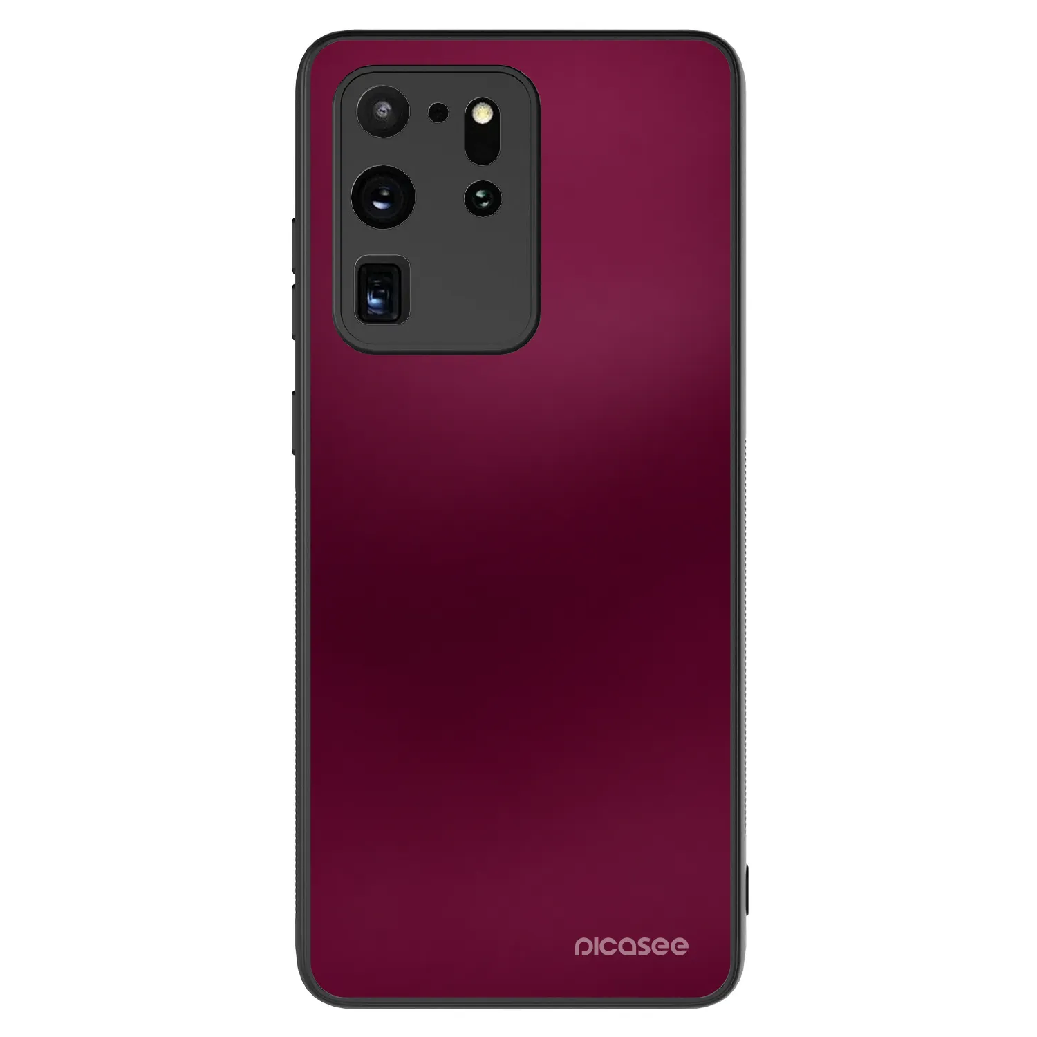 Picasee ULTIMATE CASE pro Samsung Galaxy S20 Ultra 5G G988F - Velvet Bordeaux
