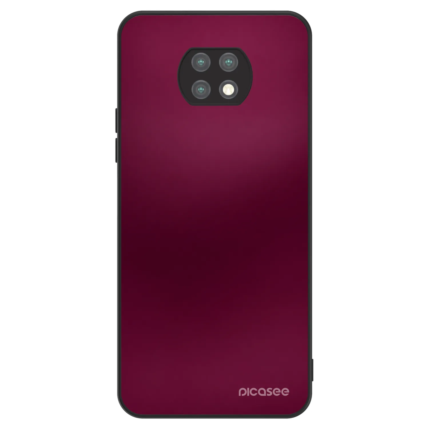 Picasee ULTIMATE CASE pro Xiaomi Redmi Note 9T - Velvet Bordeaux