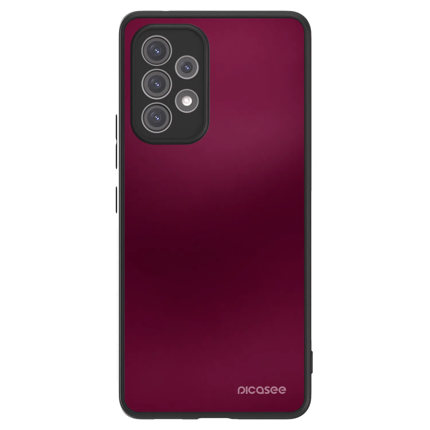 Picasee ULTIMATE CASE pro Samsung Galaxy A52s 5G A528B - Velvet Bordeaux