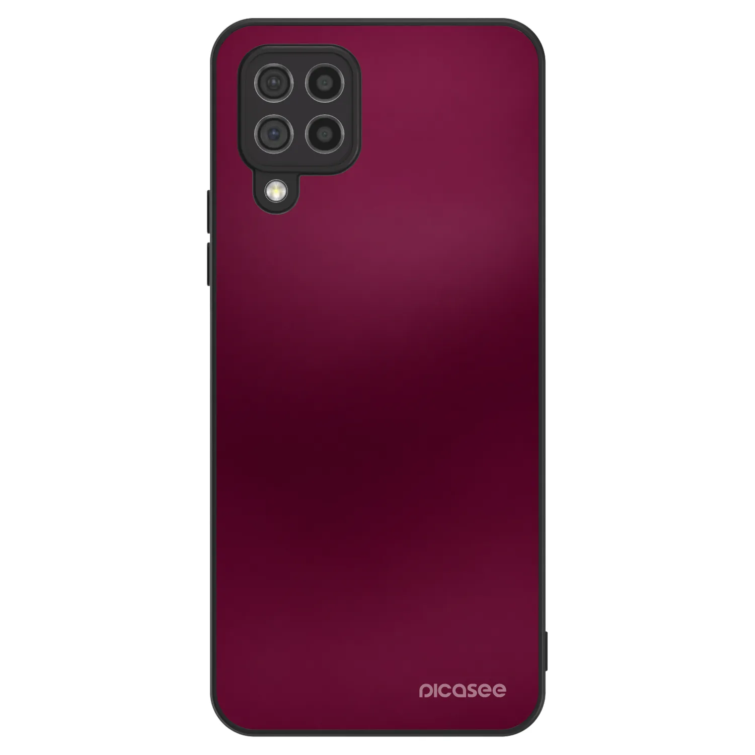 Picasee ULTIMATE CASE pro Samsung Galaxy A22 A225F 4G - Velvet Bordeaux