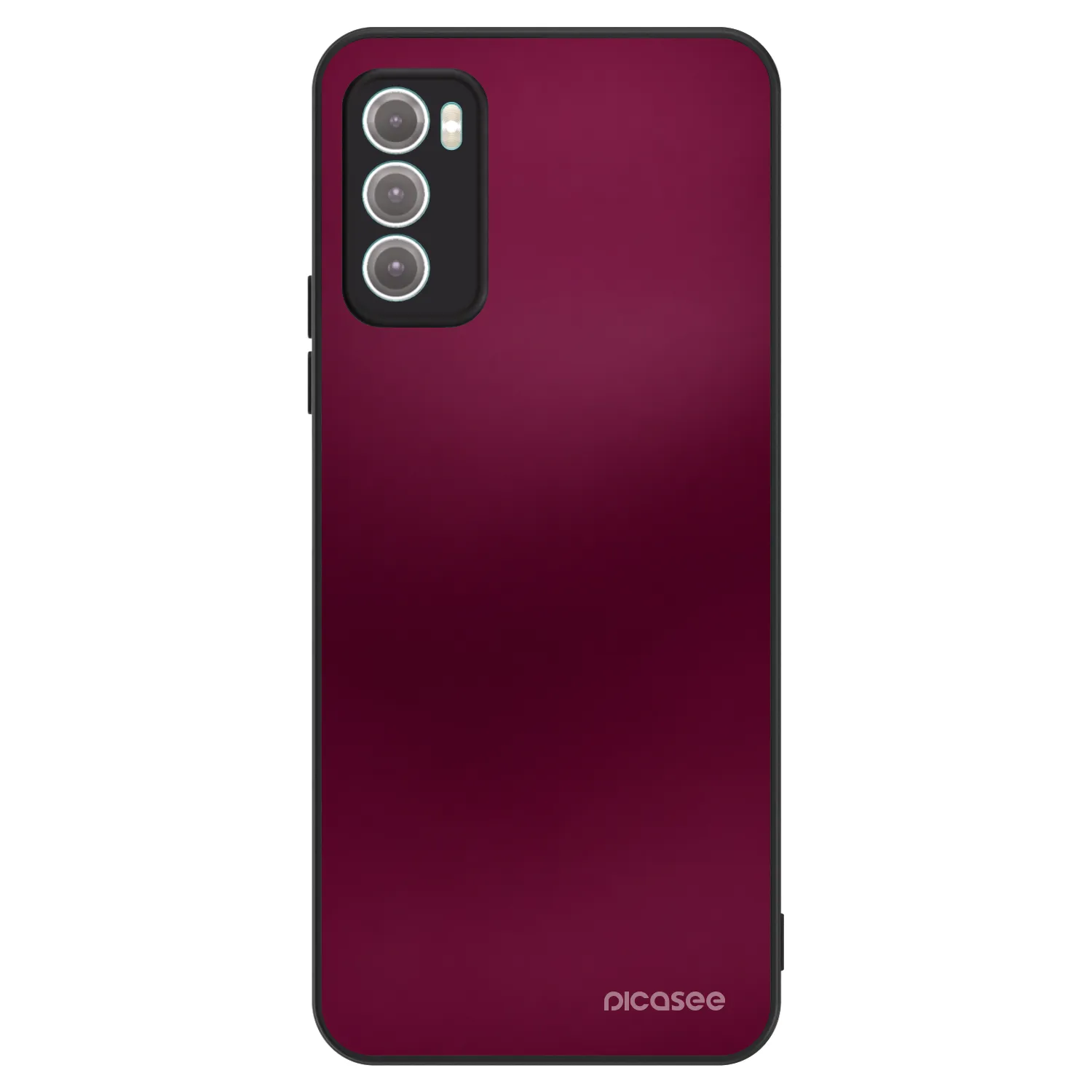 Picasee ULTIMATE CASE pro Motorola Moto G60 - Velvet Bordeaux