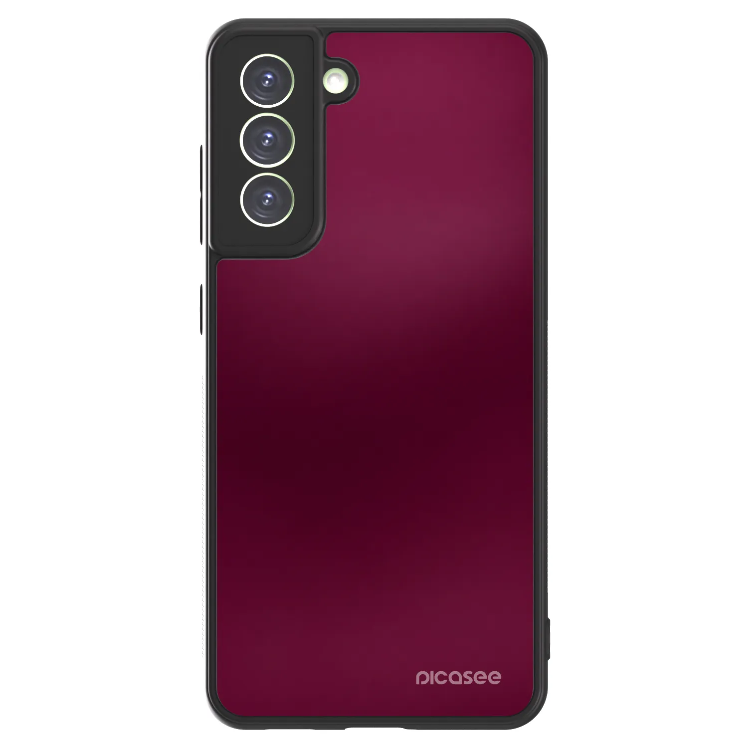 Picasee ULTIMATE CASE pro Samsung Galaxy S21 FE 5G - Velvet Bordeaux