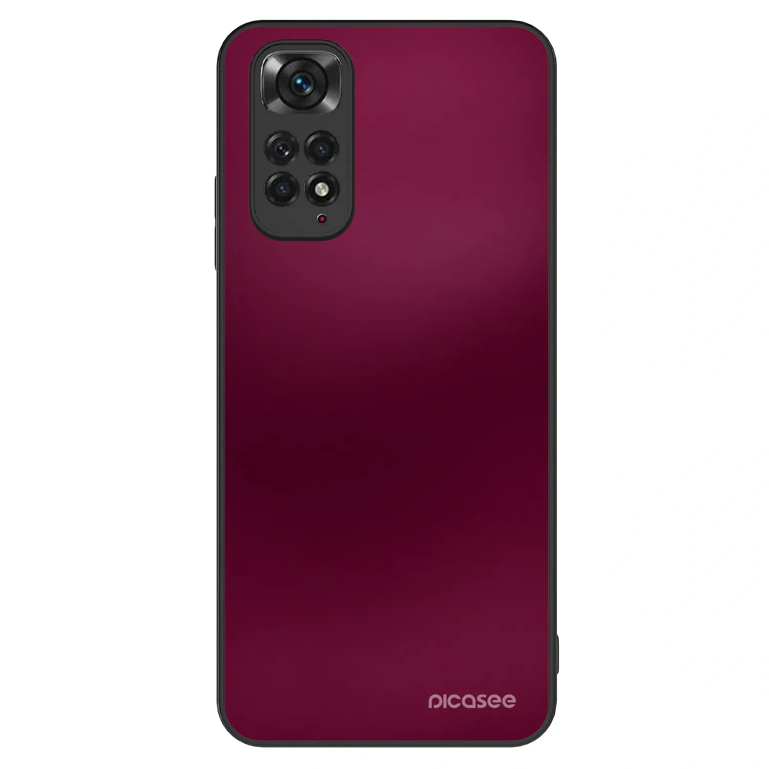 Picasee ULTIMATE CASE pro Xiaomi Redmi Note 11 - Velvet Bordeaux
