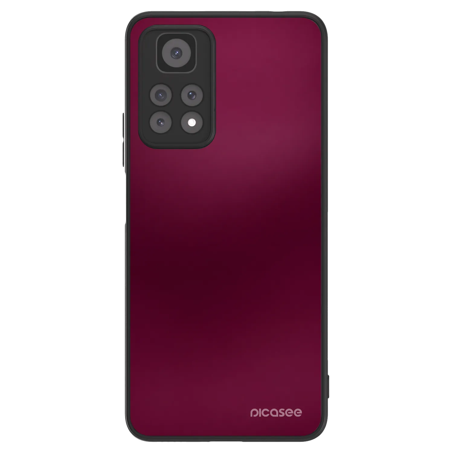 Picasee ULTIMATE CASE pro Xiaomi Redmi Note 11 Pro 5G - Velvet Bordeaux