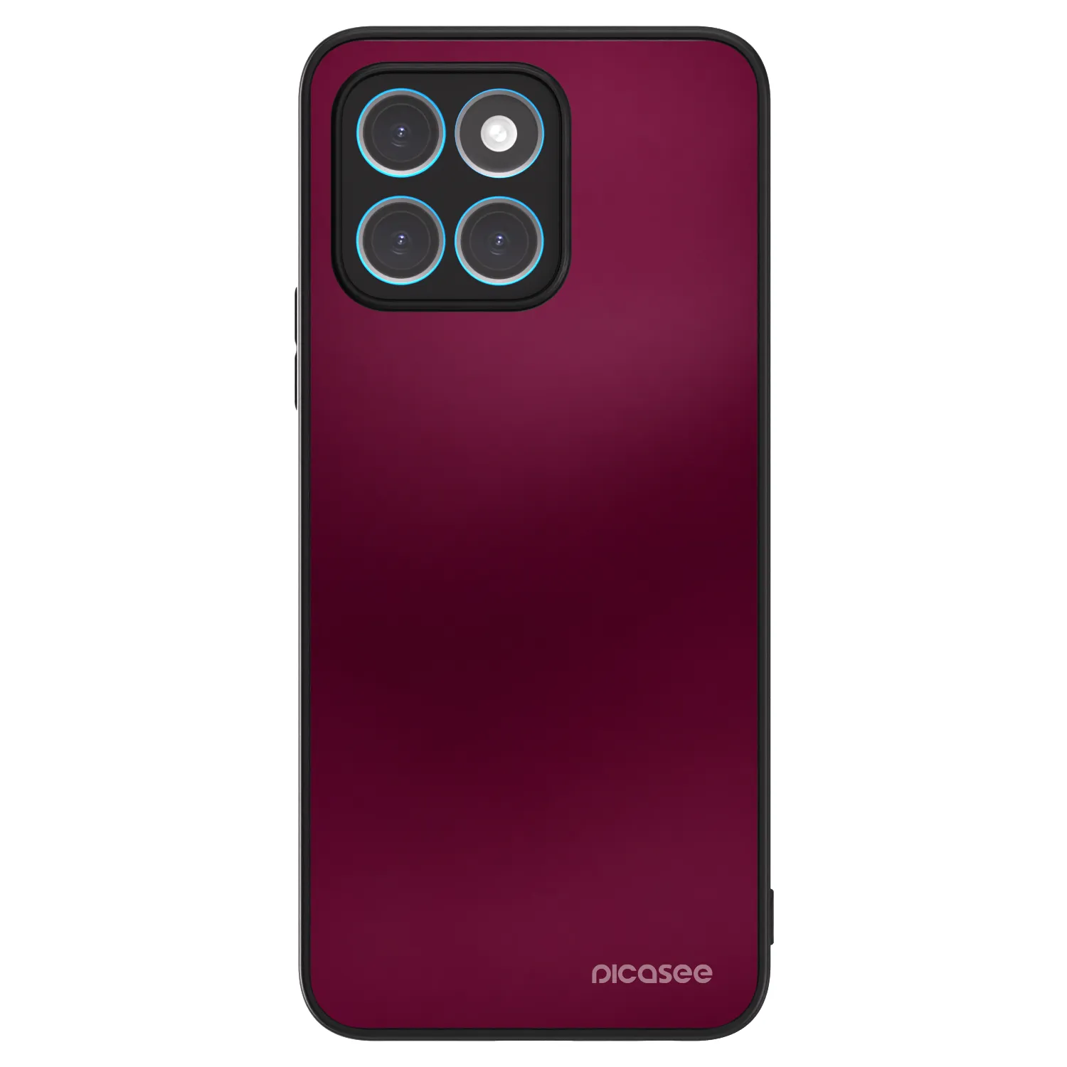 Picasee ULTIMATE CASE pro Honor X8 4G - Velvet Bordeaux
