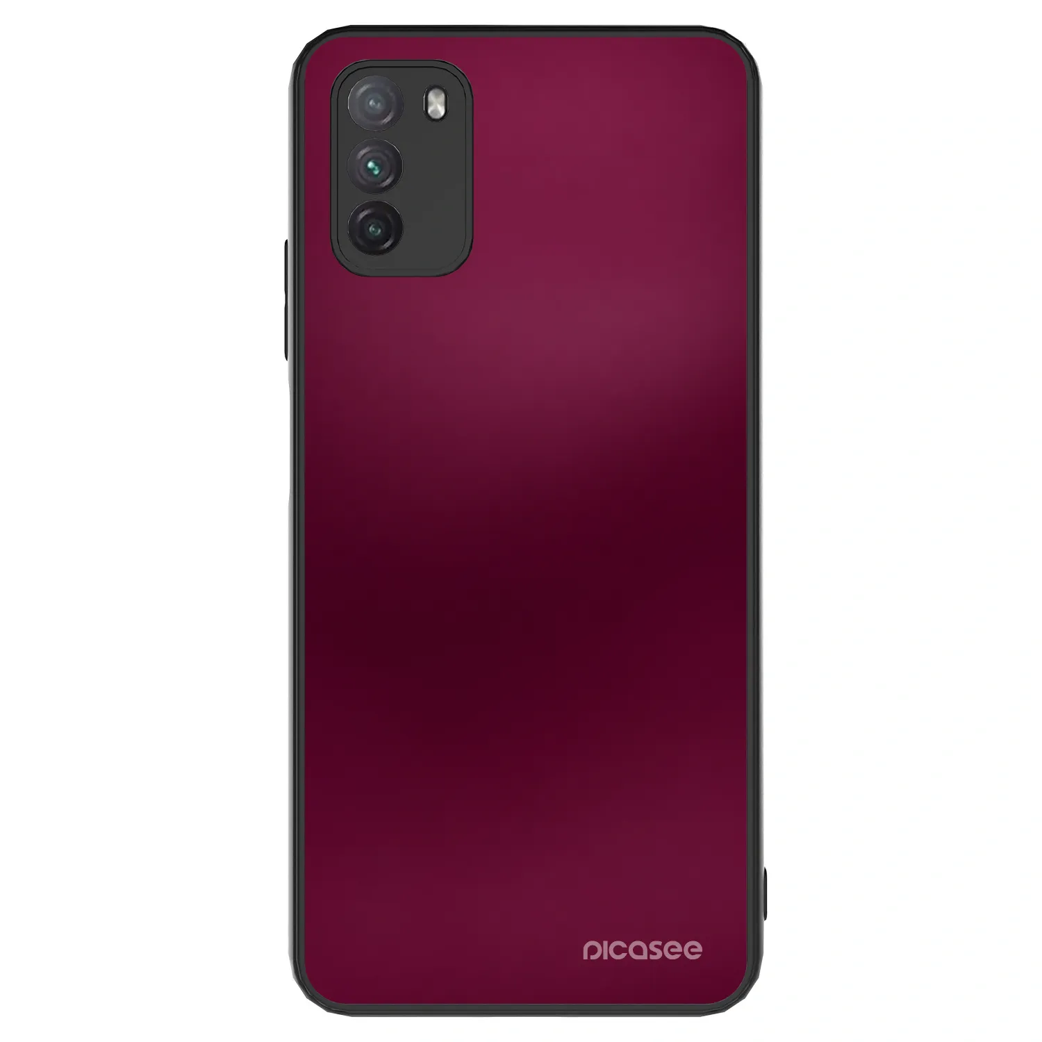 Picasee ULTIMATE CASE pro Xiaomi Poco M3 - Velvet Bordeaux