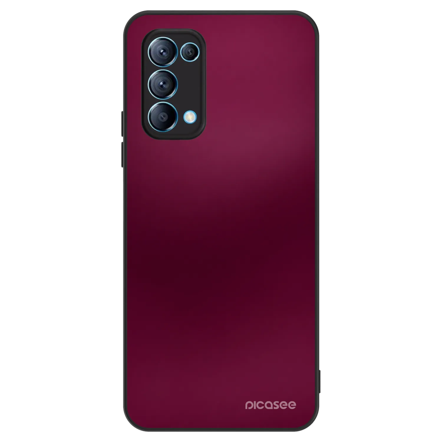 Picasee ULTIMATE CASE pro OPPO Reno 5 5G - Velvet Bordeaux