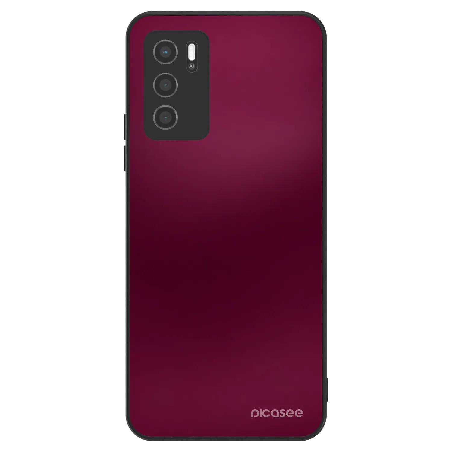 Picasee ULTIMATE CASE pro OPPO A16 - Velvet Bordeaux