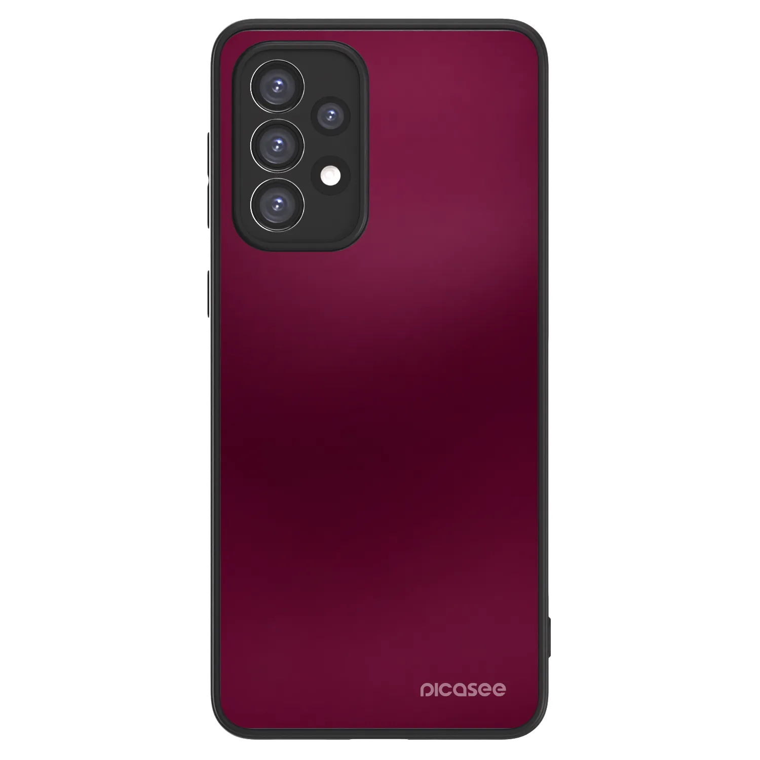 Picasee ULTIMATE CASE pro Samsung Galaxy A33 5G A336 - Velvet Bordeaux