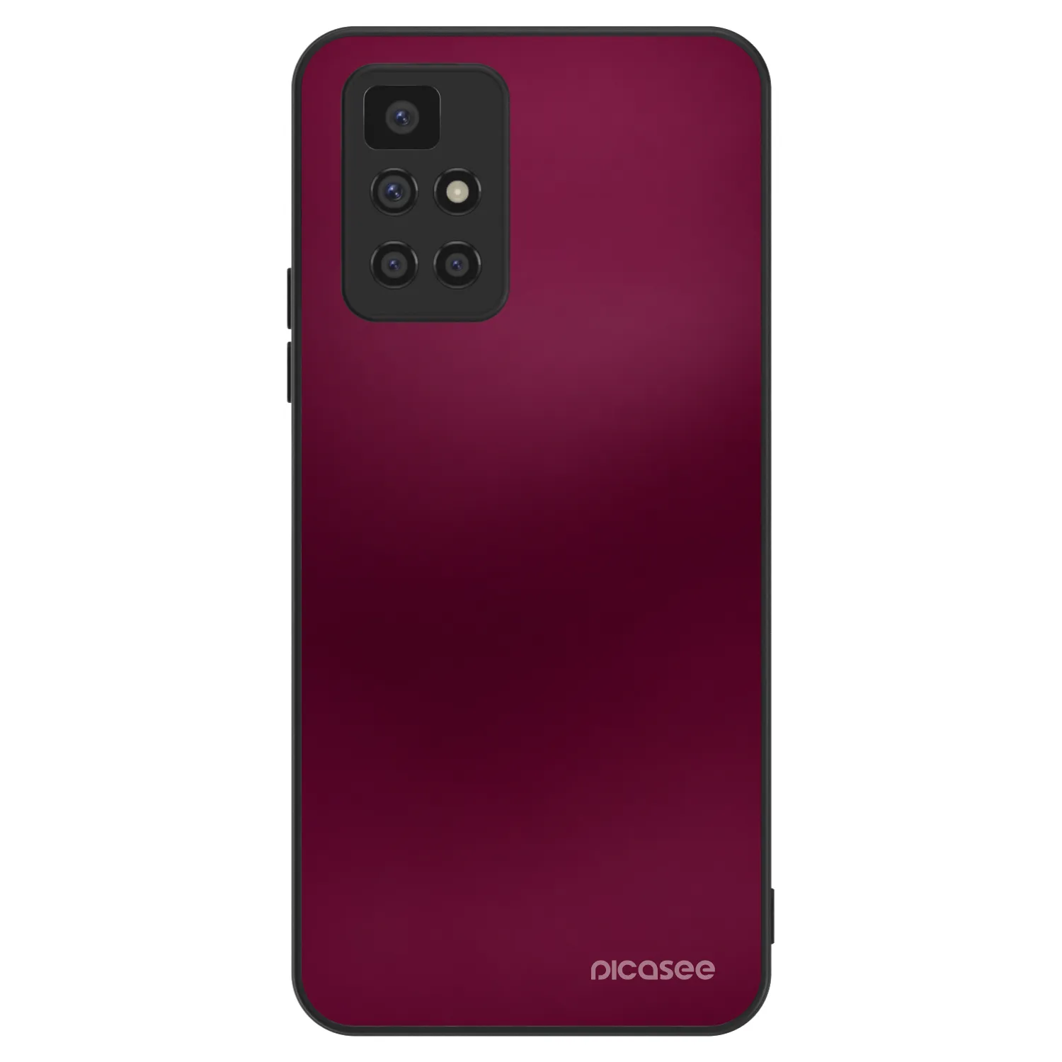 Picasee ULTIMATE CASE pro Xiaomi Redmi 10 (2022) - Velvet Bordeaux