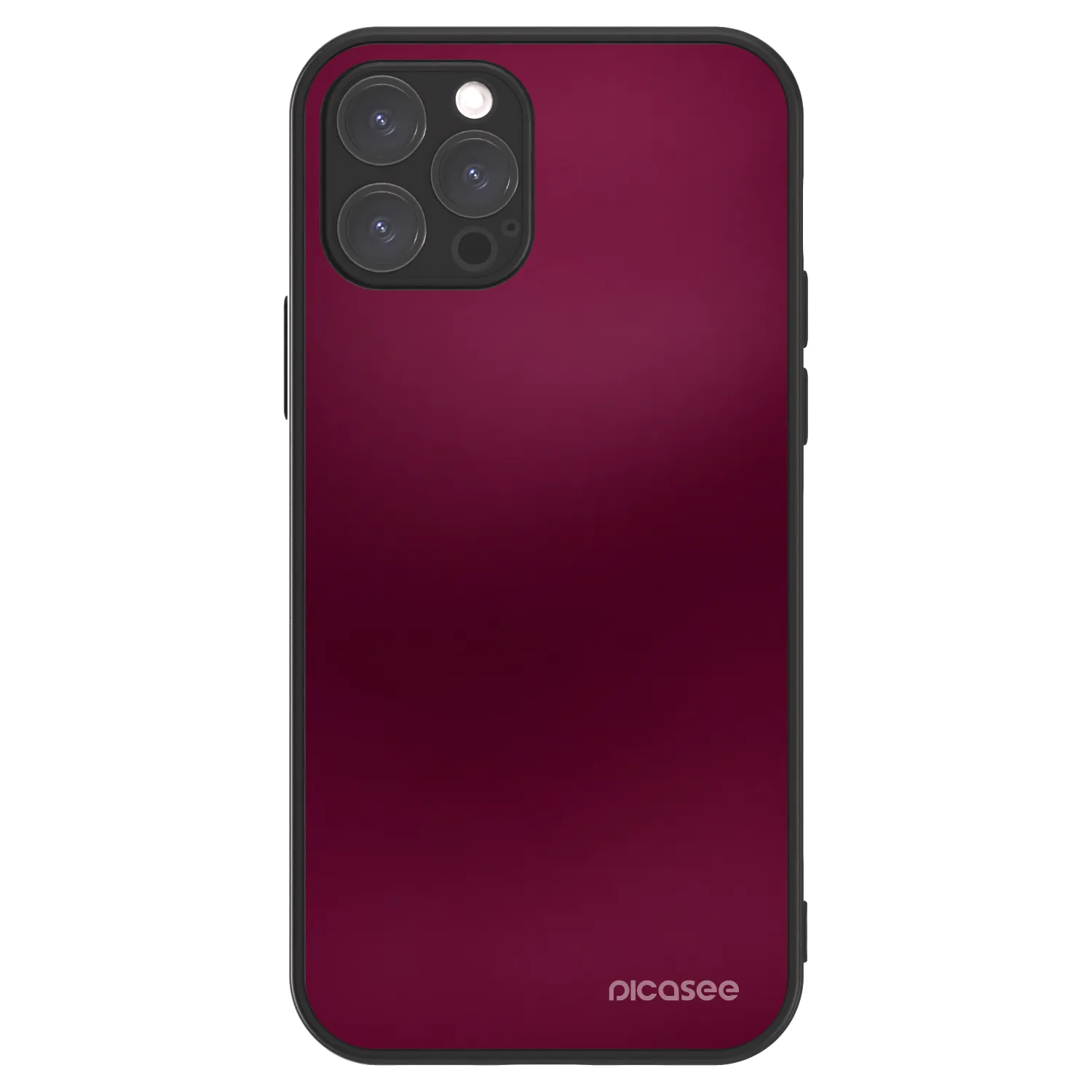 Picasee ULTIMATE CASE MagSafe pro Apple iPhone 12 Pro - Velvet Bordeaux