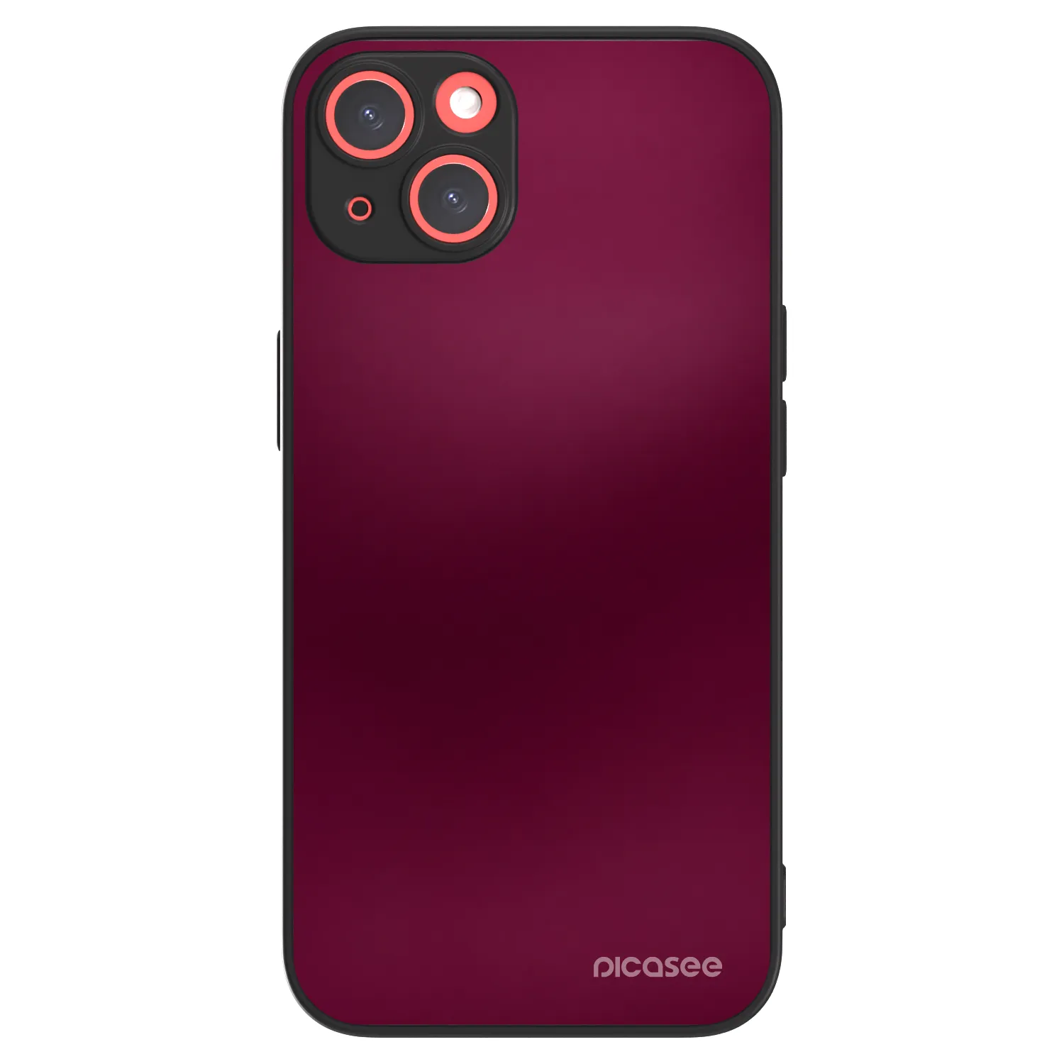 Picasee ULTIMATE CASE MagSafe pro Apple iPhone 13 - Velvet Bordeaux