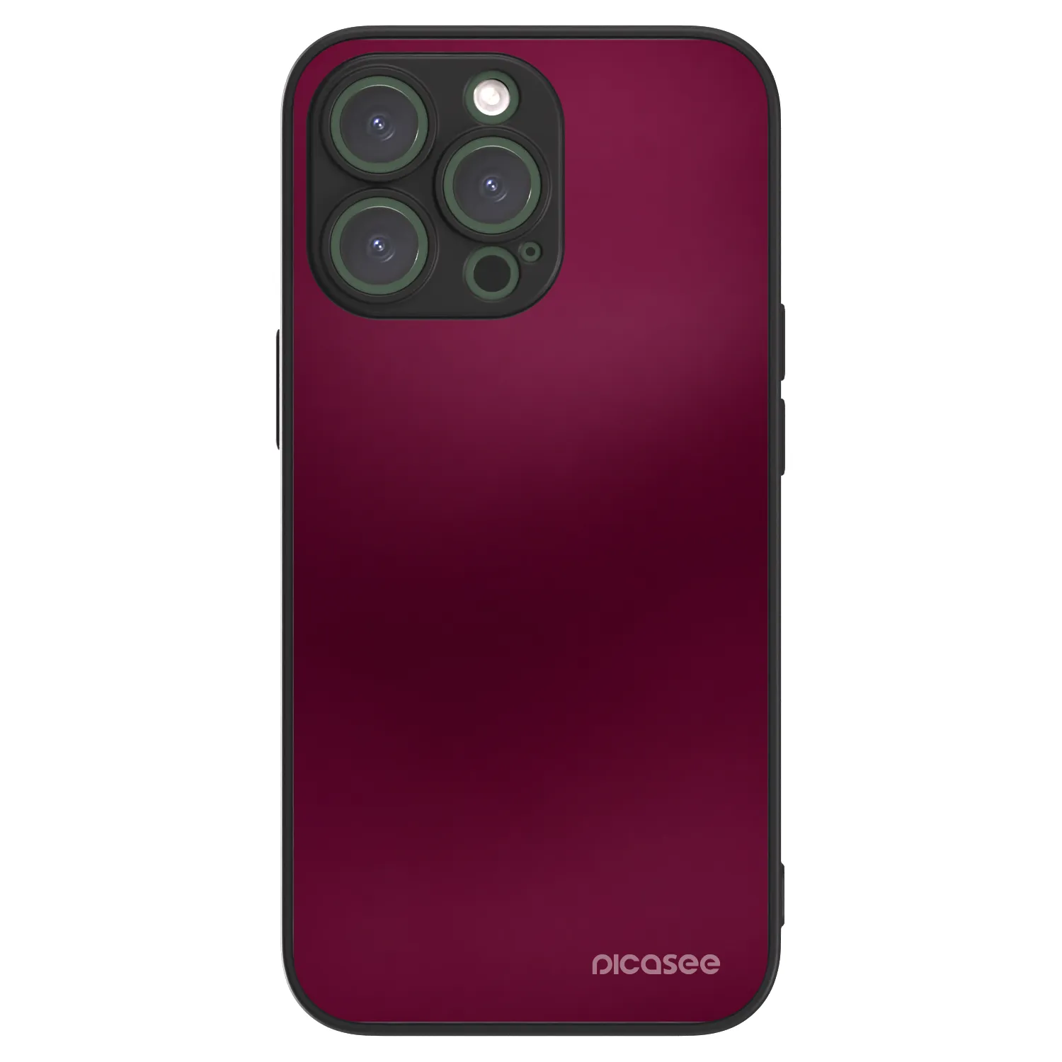 Picasee ULTIMATE CASE MagSafe pro Apple iPhone 13 Pro - Velvet Bordeaux