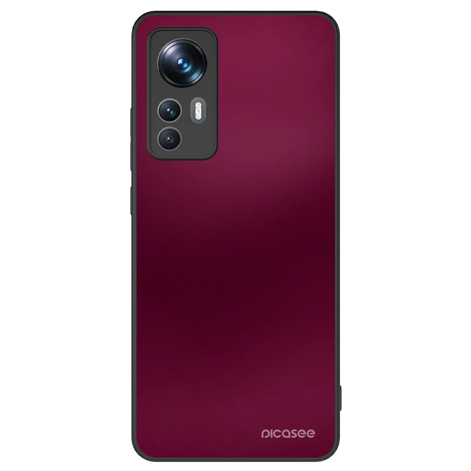Picasee ULTIMATE CASE pro Xiaomi 12T Pro - Velvet Bordeaux