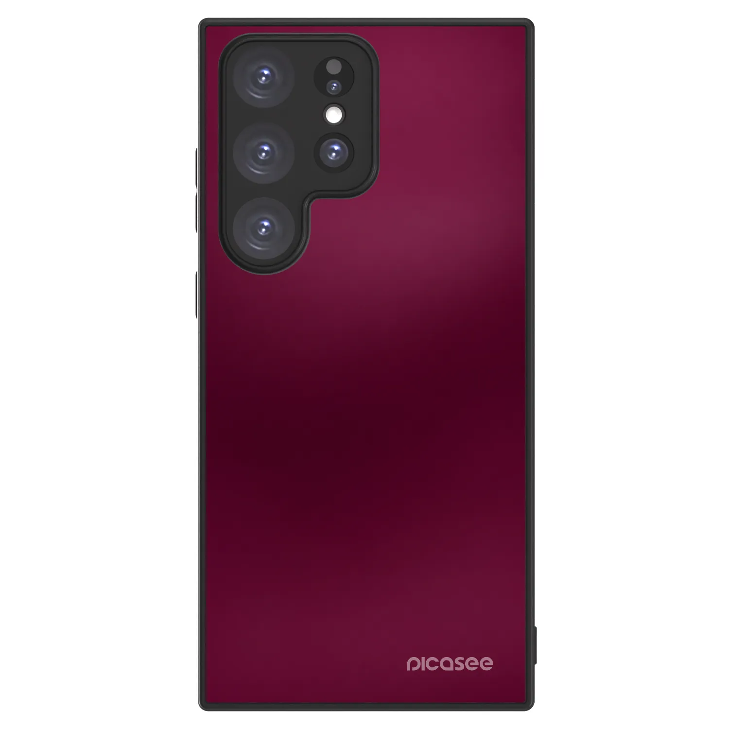 Picasee ULTIMATE CASE pro Samsung Galaxy S23 Ultra 5G - Velvet Bordeaux