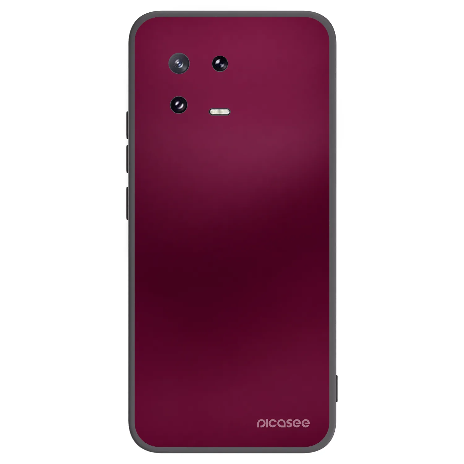 Picasee silikonový černý obal pro Xiaomi 13 Pro - Velvet Bordeaux