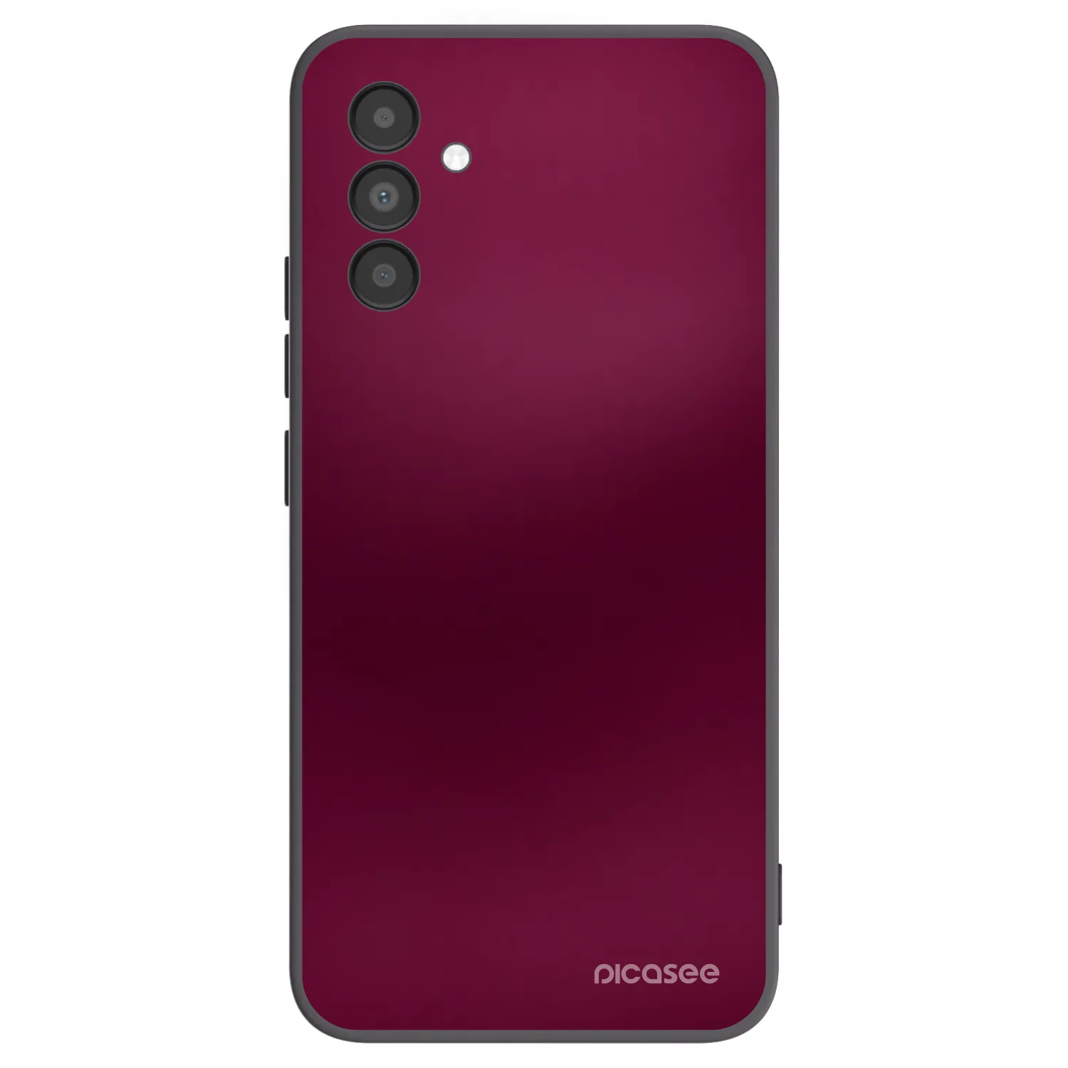 Picasee silikonový černý obal pro Samsung Galaxy A04s A047F - Velvet Bordeaux