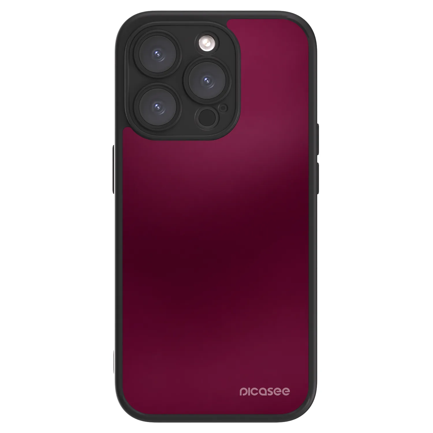 Picasee ULTIMATE CASE pro Apple iPhone 15 Pro - Velvet Bordeaux