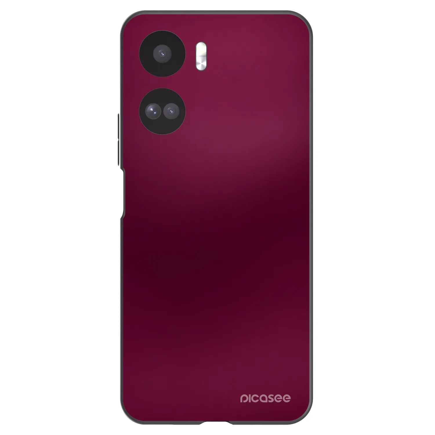 Picasee silikonový černý obal pro Honor 90 Lite 5G - Velvet Bordeaux