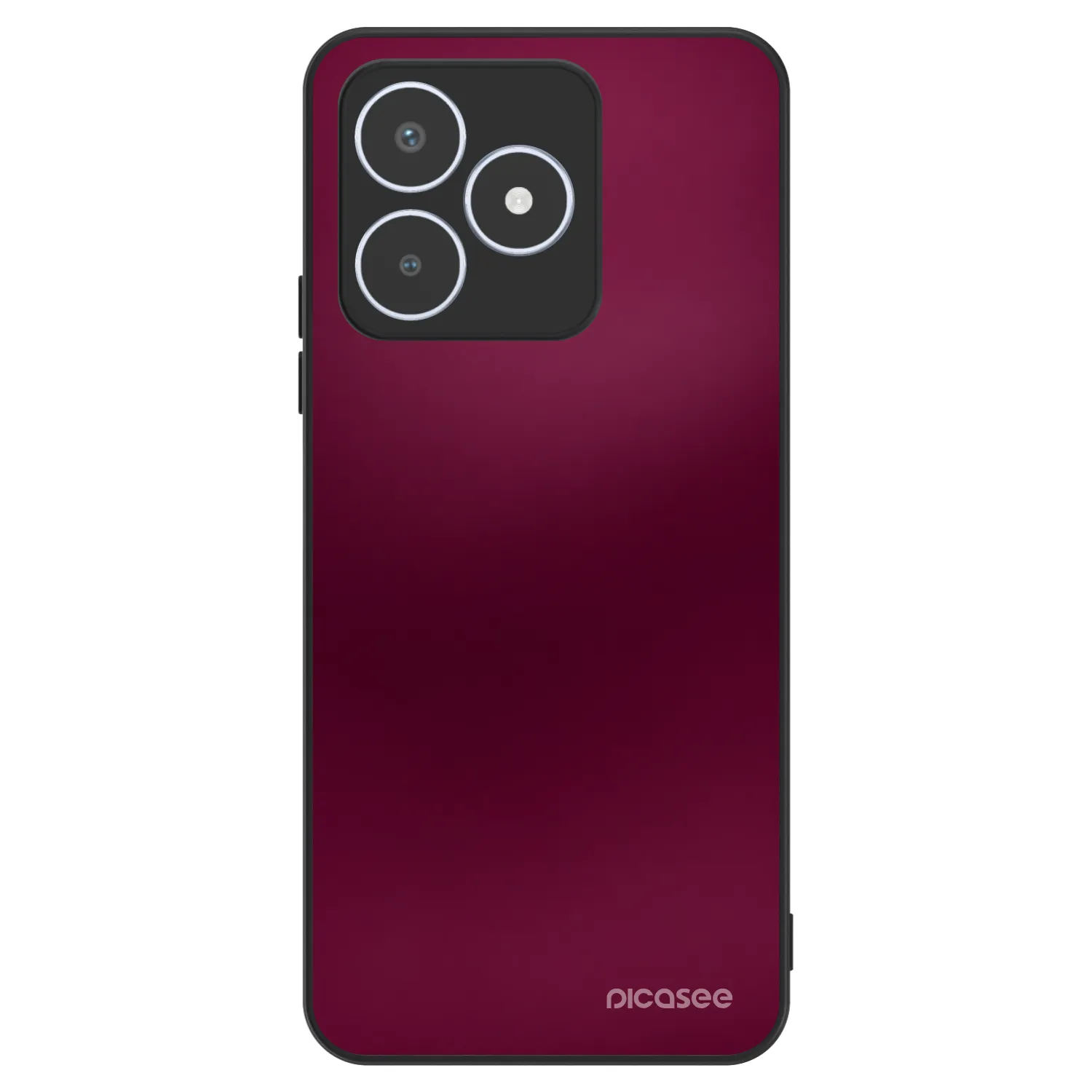 Picasee ULTIMATE CASE pro Realme C53 - Velvet Bordeaux
