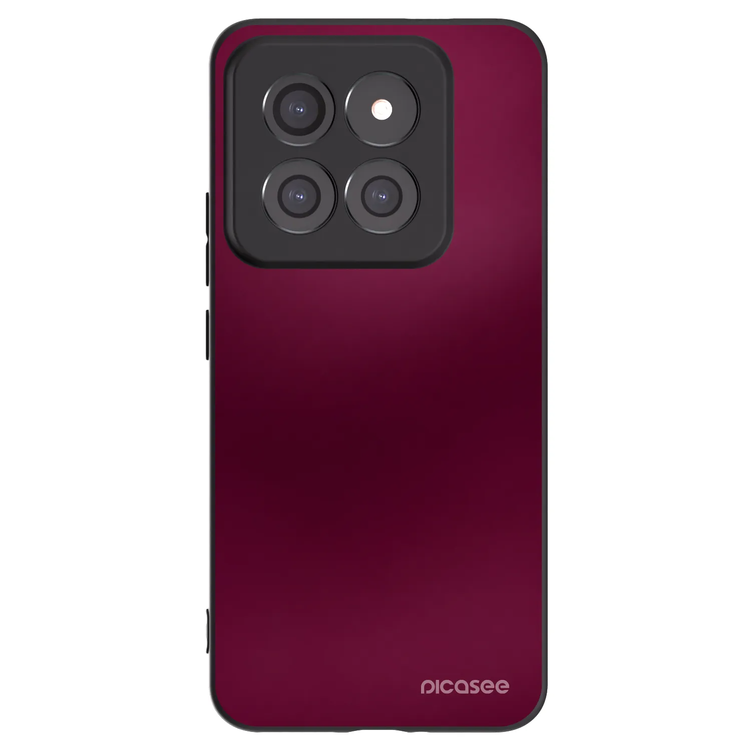 Picasee silikonový černý obal pro Xiaomi 14 Pro - Velvet Bordeaux