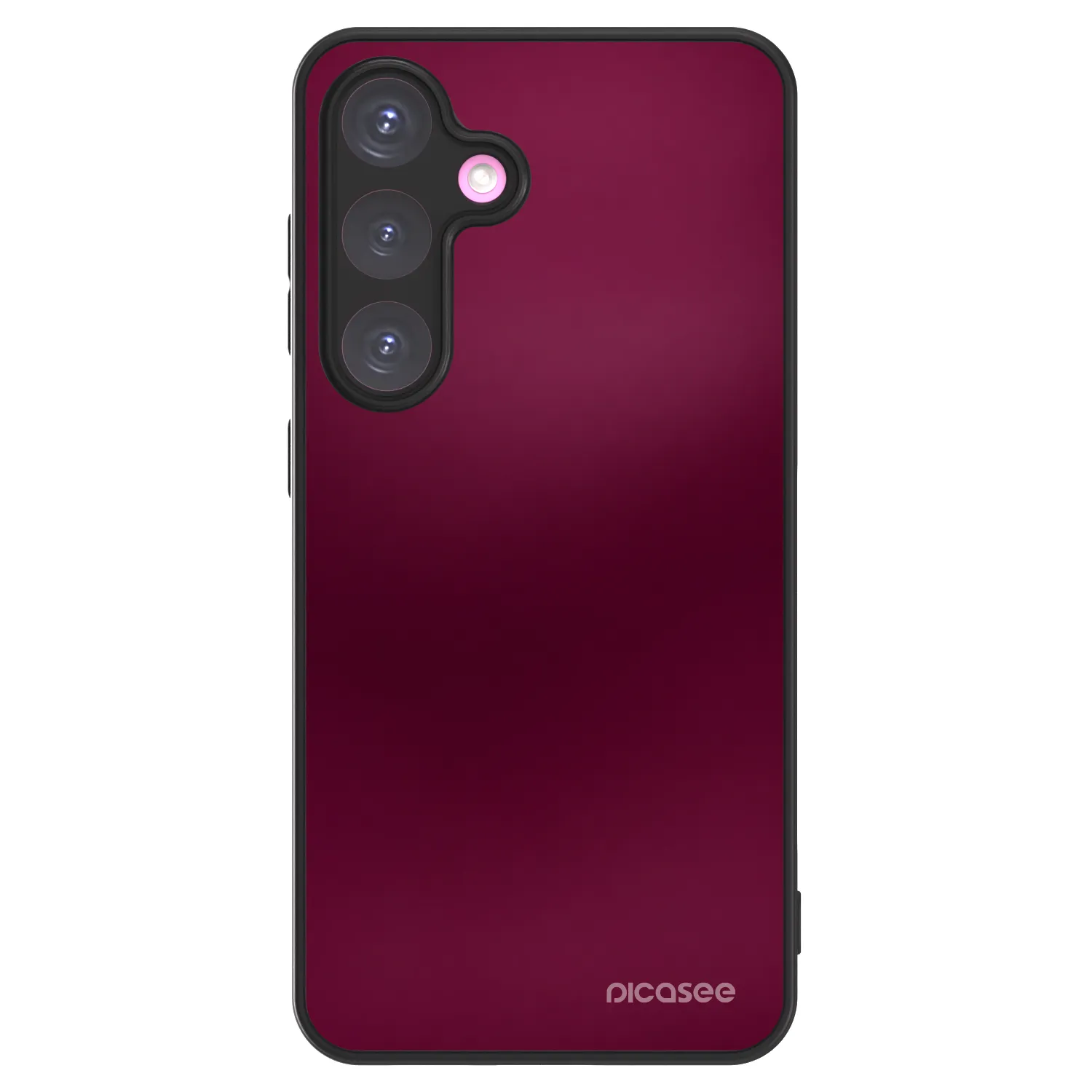 Picasee ULTIMATE CASE PowerShare pro Samsung Galaxy S24+ S926B 5G - Velvet Bordeaux