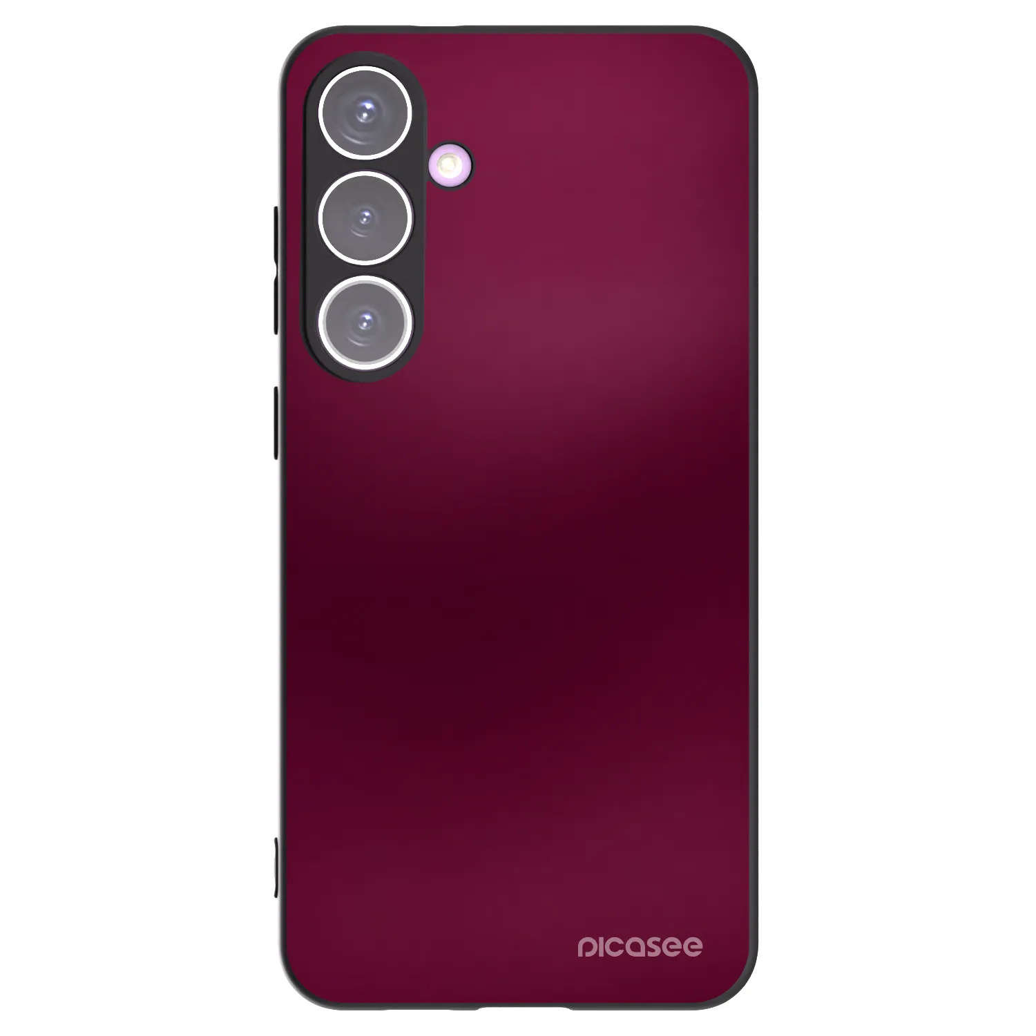 Picasee silikonový černý obal pro Samsung Galaxy S24+ S926B 5G - Velvet Bordeaux