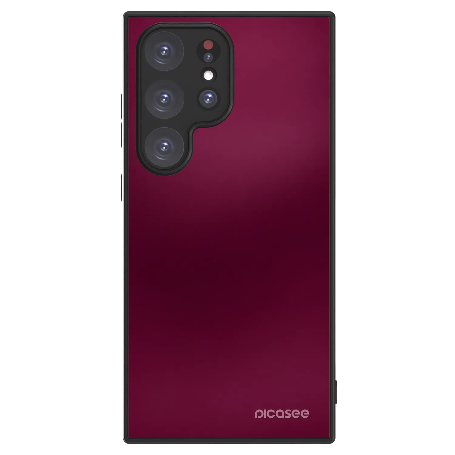 Picasee ULTIMATE CASE PowerShare pro Samsung Galaxy S24 Ultra S928B 5G - Velvet Bordeaux