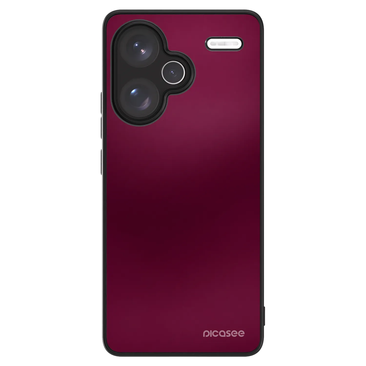 Picasee ULTIMATE CASE pro Xiaomi Redmi Note 13 Pro+ 5G - Velvet Bordeaux