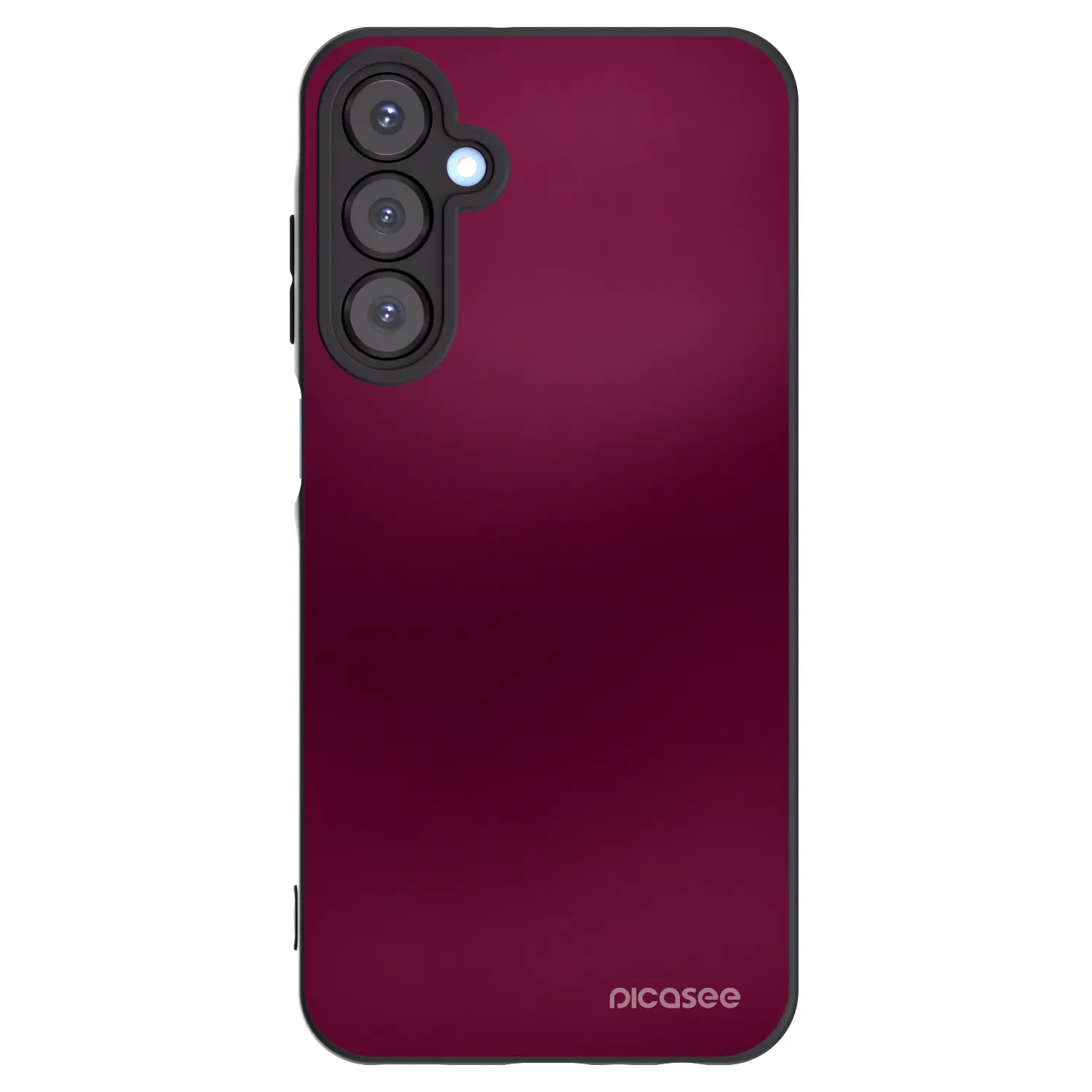 Picasee silikonový černý obal pro Samsung Galaxy A25 A256B 5G - Velvet Bordeaux