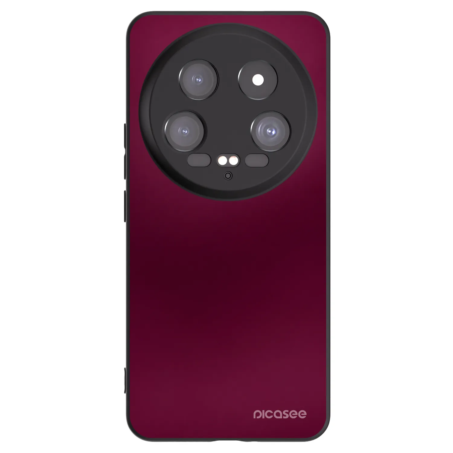 Picasee silikonový černý obal pro Xiaomi 14 Ultra - Velvet Bordeaux