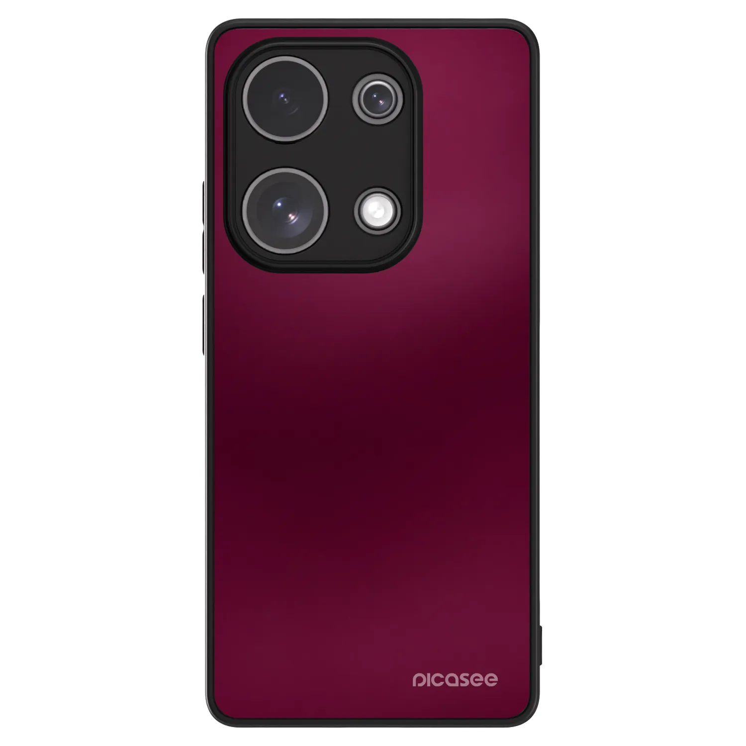 Picasee ULTIMATE CASE pro Xiaomi Redmi Note 13 Pro 4G - Velvet Bordeaux