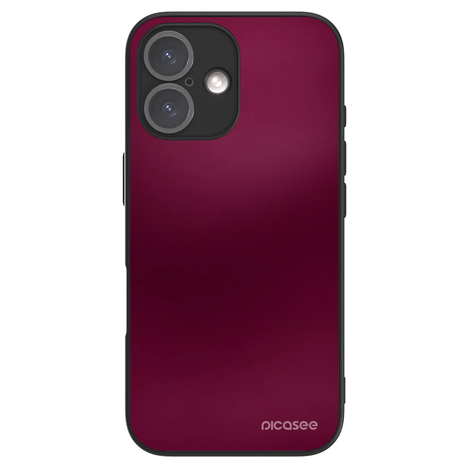 Picasee ULTIMATE CASE pro Apple iPhone 16 - Velvet Bordeaux
