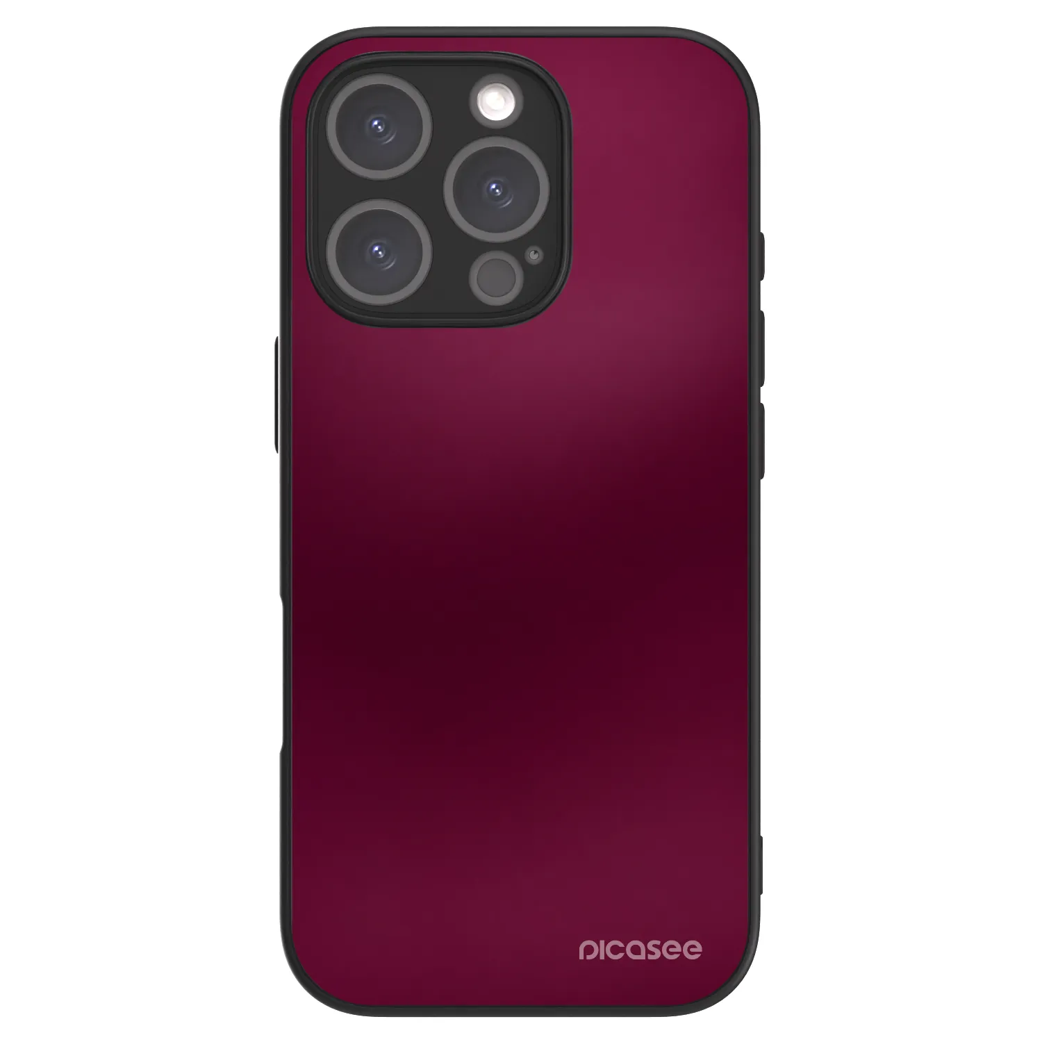 Picasee ULTIMATE CASE pro Apple iPhone 16 Pro - Velvet Bordeaux