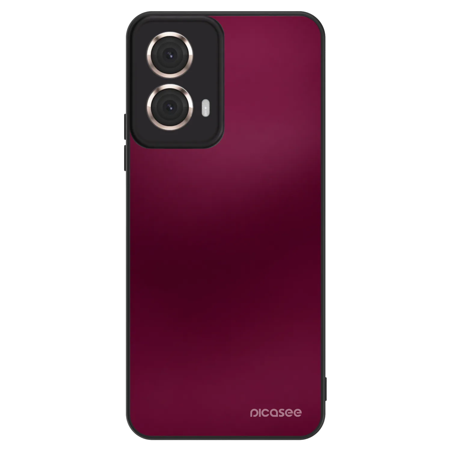 Picasee ULTIMATE CASE pro Motorola Moto G85 - Velvet Bordeaux