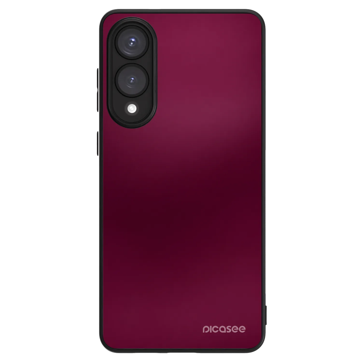 Picasee ULTIMATE CASE pro Samsung Galaxy S25 Edge 5G - Velvet Bordeaux