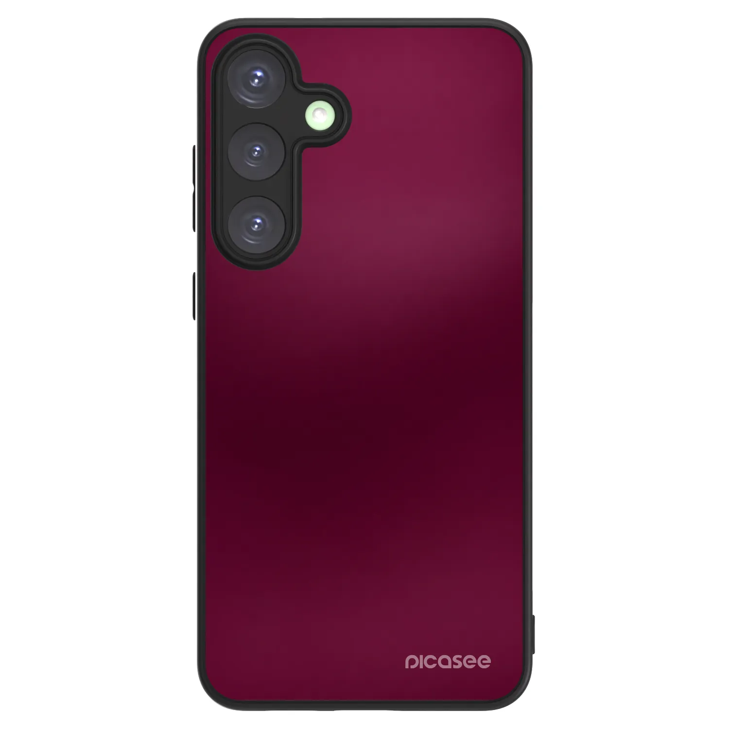 Picasee ULTIMATE CASE pro Samsung Galaxy S25+ 5G - Velvet Bordeaux