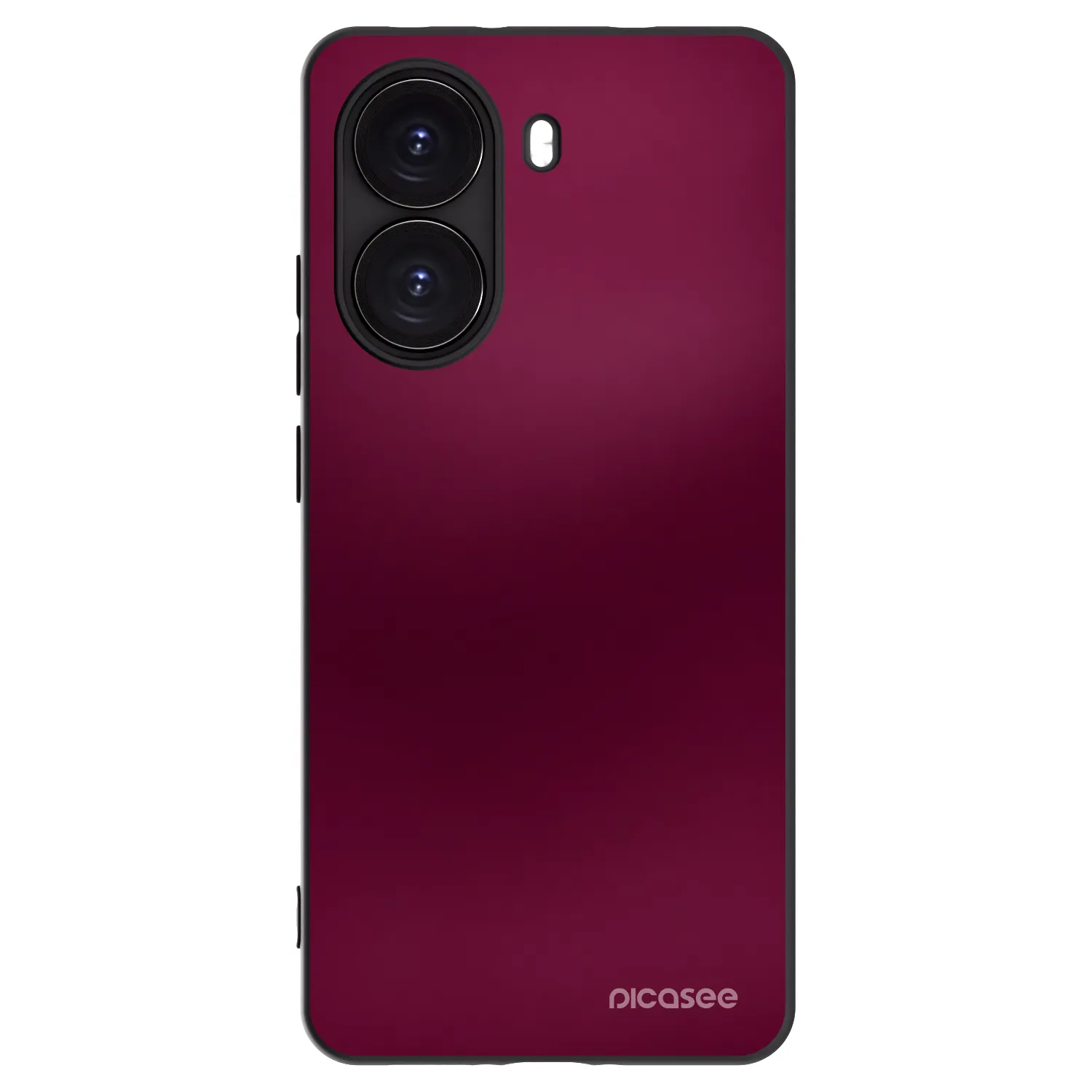 Picasee silikonový černý obal pro Xiaomi Poco X7 Pro 5G - Velvet Bordeaux