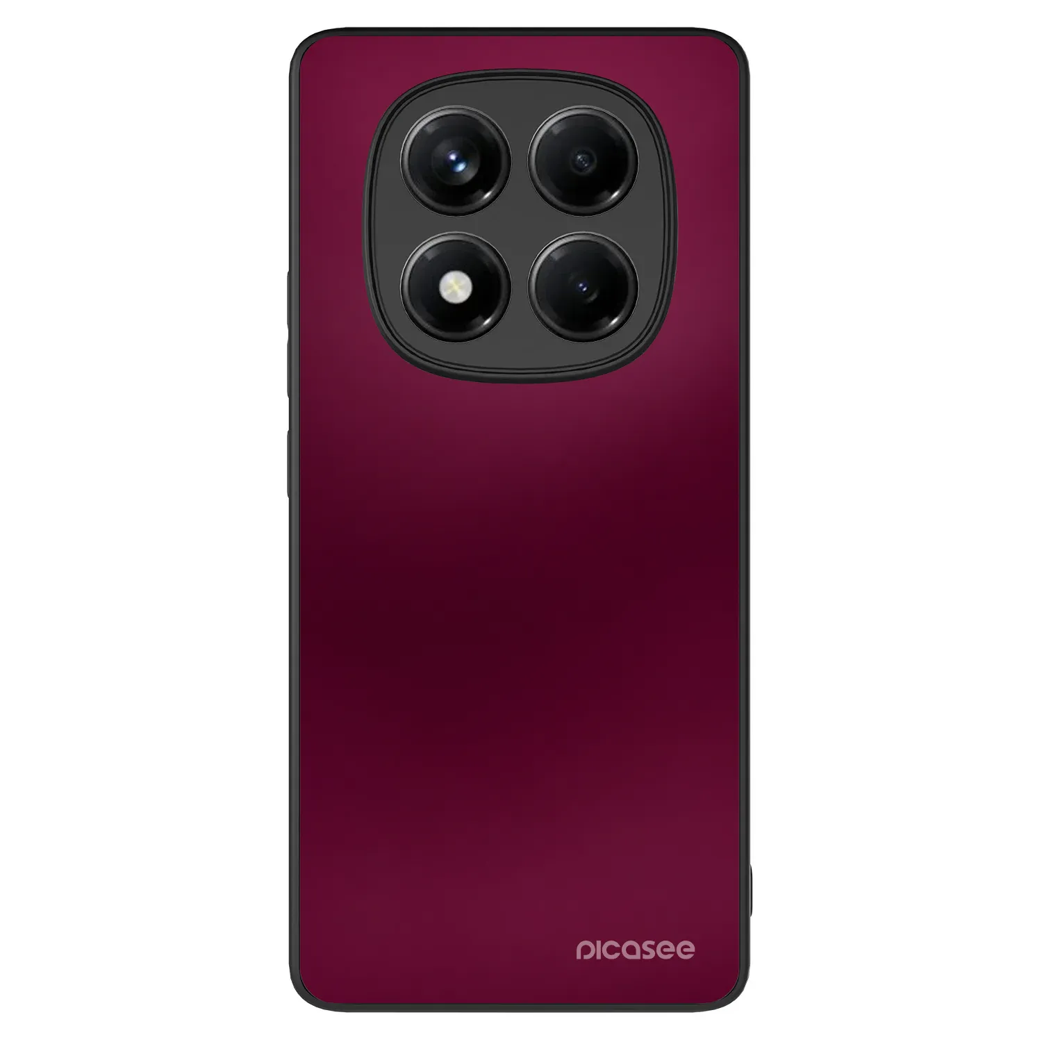 Picasee ULTIMATE CASE pro Xiaomi Redmi Note 14 Pro 4G - Velvet Bordeaux