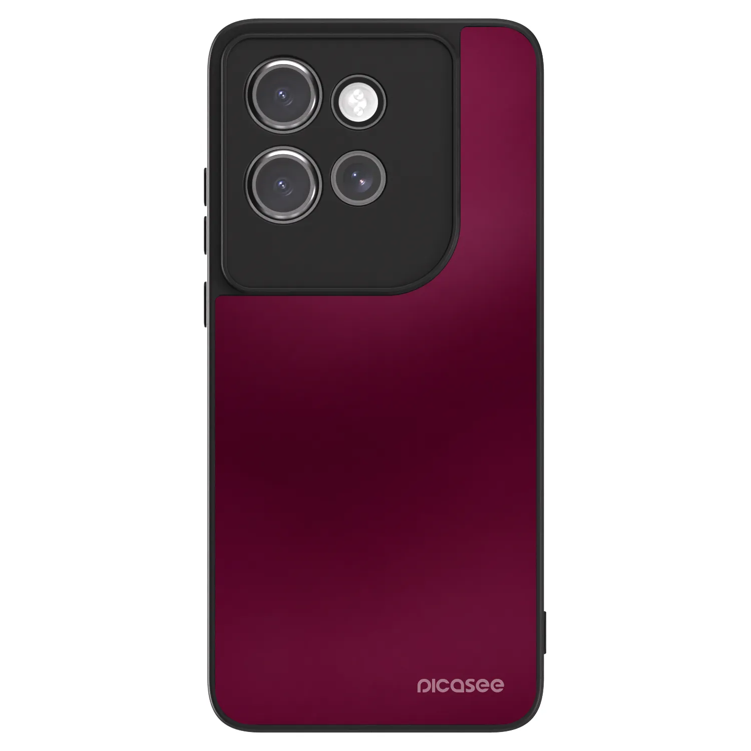 Picasee ULTIMATE CASE pro Motorola Edge 50 Neo - Velvet Bordeaux