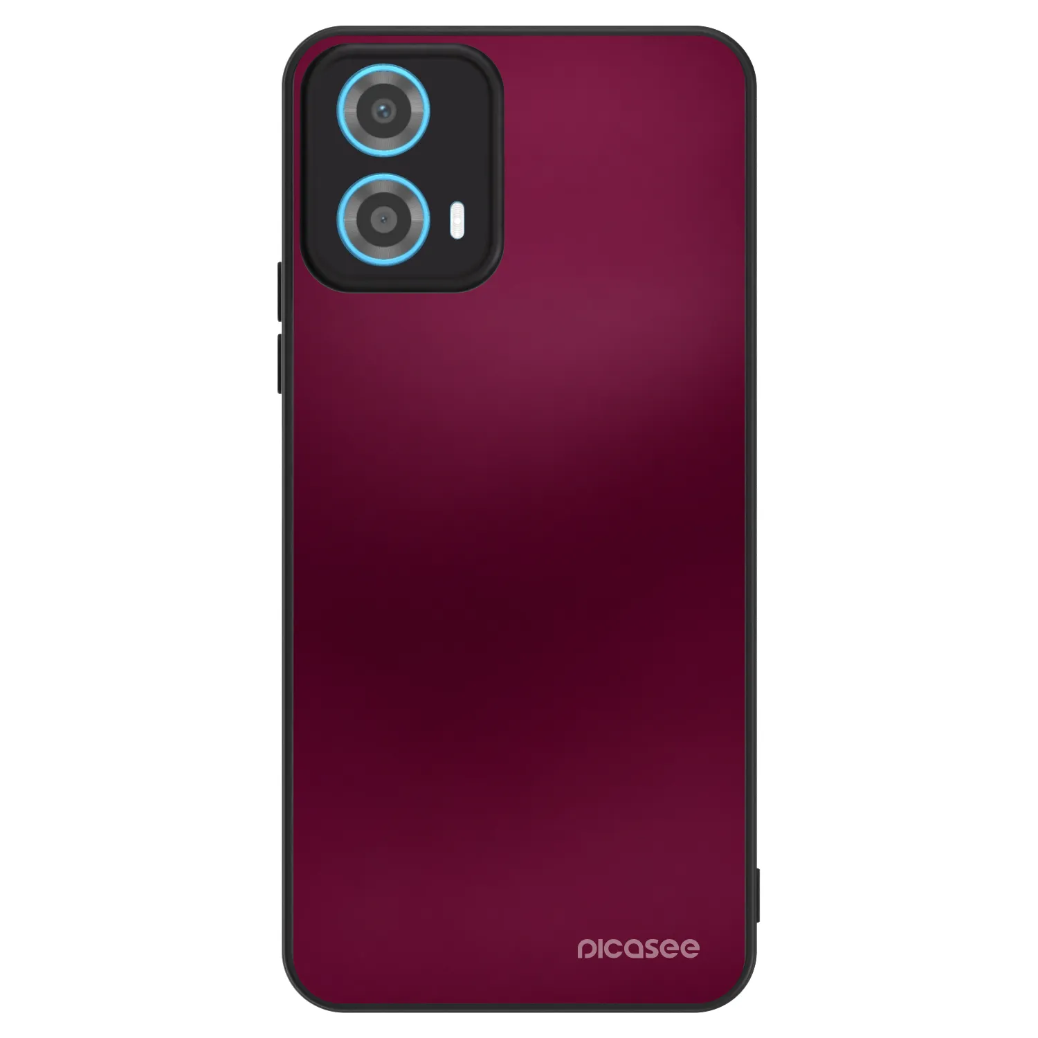 Picasee ULTIMATE CASE pro Motorola Moto G34 5G - Velvet Bordeaux