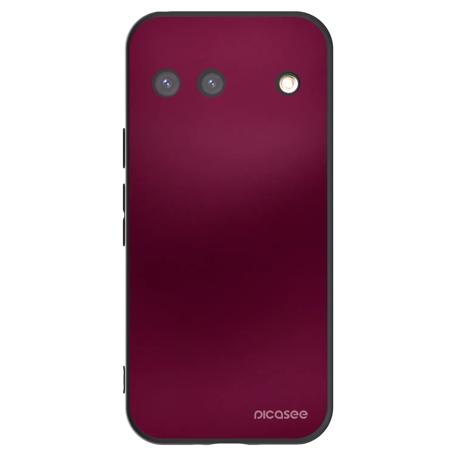 Picasee silikonový černý obal pro Google Pixel 9 - Velvet Bordeaux