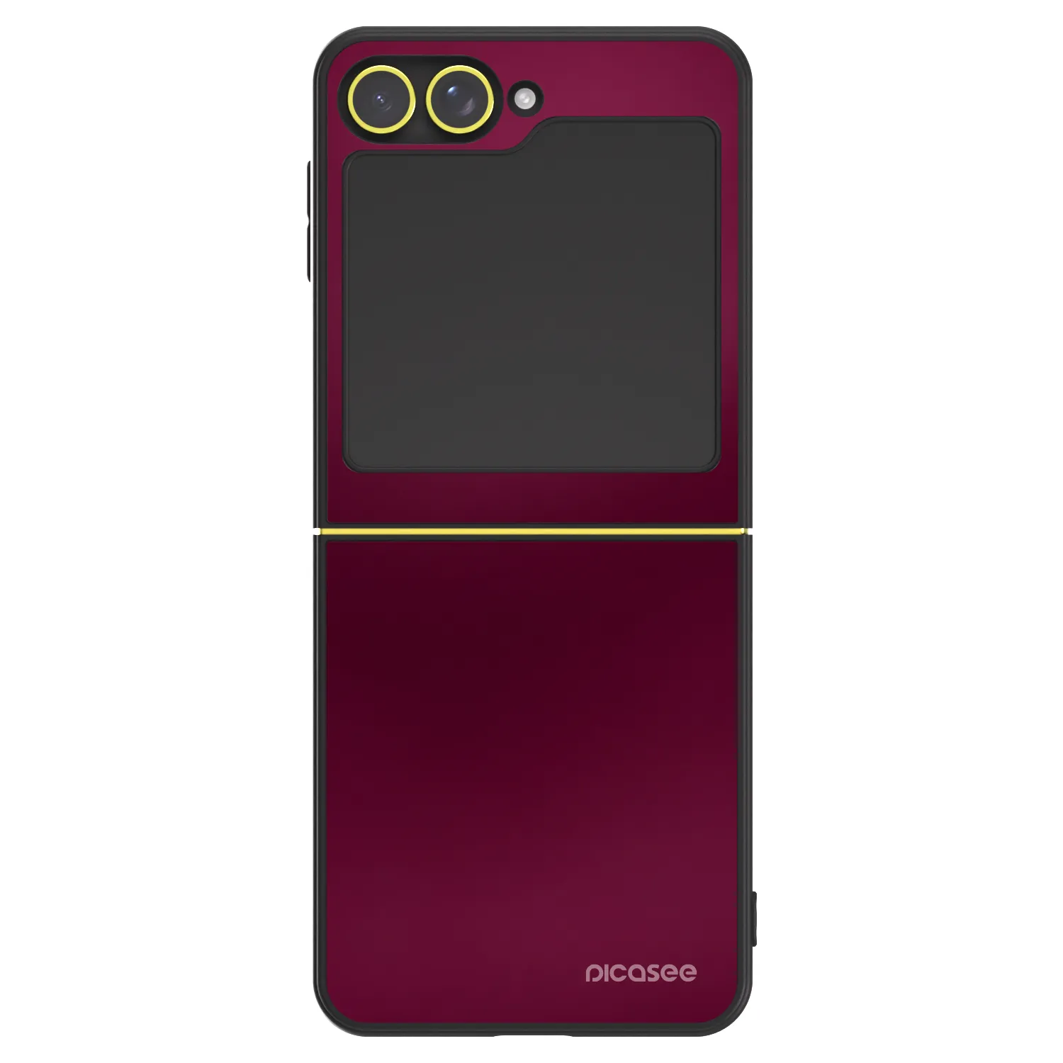 Picasee ULTIMATE CASE pro Samsung Galaxy Z Flip6 5G - Velvet Bordeaux