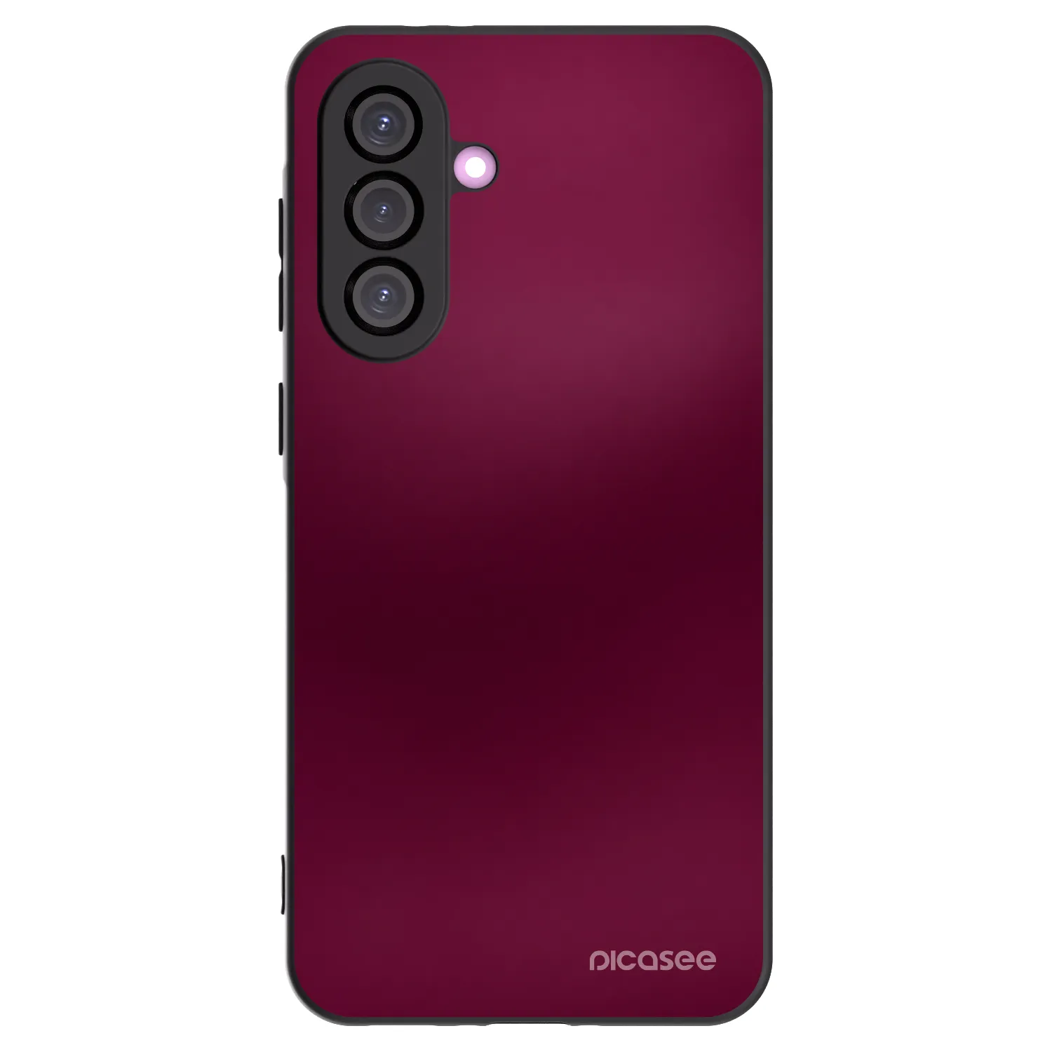 Picasee silikonový černý obal pro Samsung Galaxy A56 5G A566B - Velvet Bordeaux